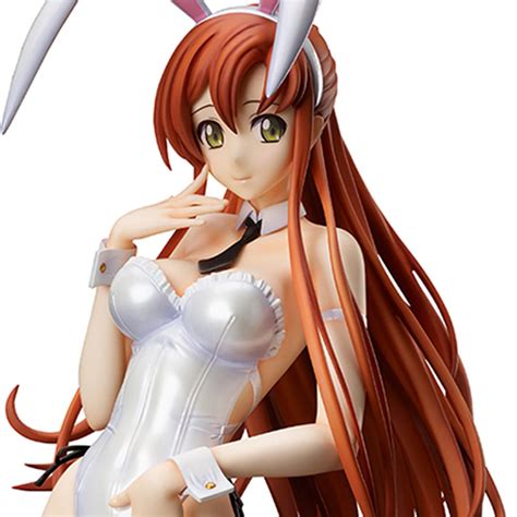 Code Geass Lelouch Of The Rebellion Shirley Fenette Bare Leg Bunny