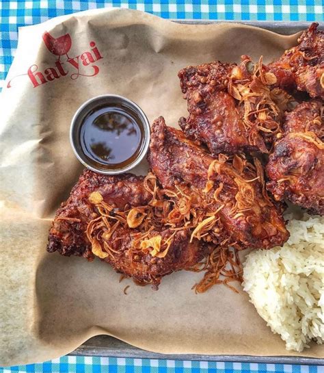 Here's How To Make Crispy Hat Yai Fried Chicken With Fried Shallots - Bangkok Foodie