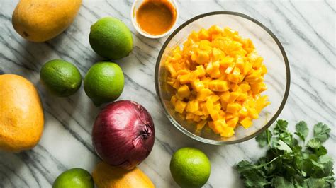 Spicy Mango Salsa Recipe Molé In The Wall