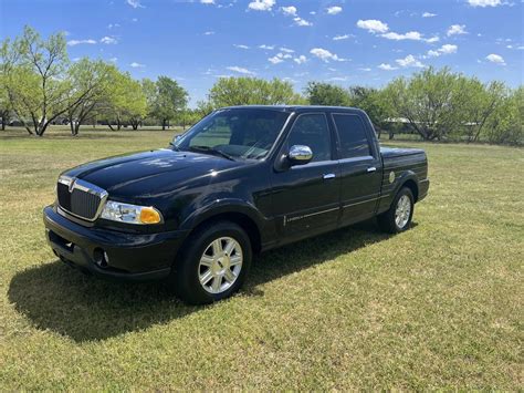 Pristine 2002 Lincoln Blackwood Up For Auction