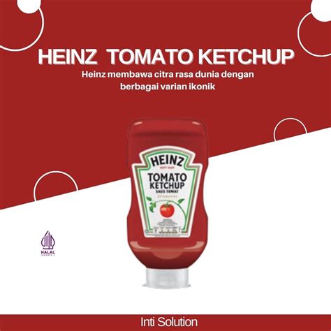 Jual HEINZ Tomato Ketchup 325 Gram Heinz Saus Tomat Shopee Indonesia