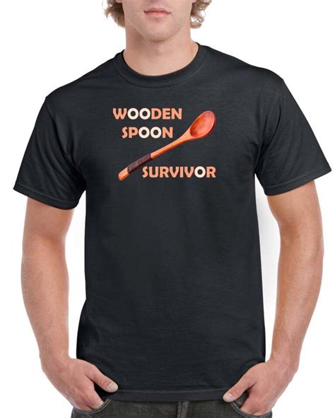 Wooden Spoon Survivor Shirt S 215 Domagron