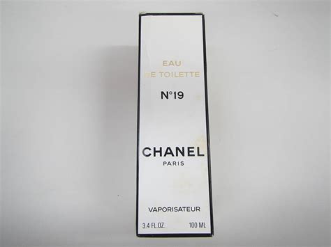 Chanel シャネル No19 香水 Eau De Toilette Vaporisateur 100ml オードトワレ 爆安 1円スタート