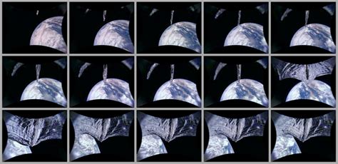 LightSail 2 Sail Deployment Thumbnails… | The Planetary Society