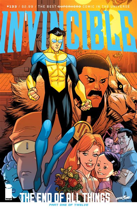 Robert Kirkman Announces End of Invincible Comic Book Series - IGN