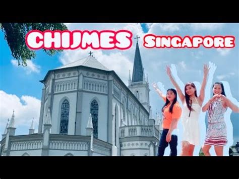 Walking Around Cityhall CHIJMES To Orchard Jovie Vlog Singapore YouTube