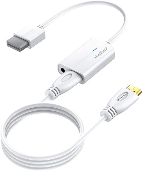 Autoutlet Wii To Hdmi Converter P With Ft High Speed Hdmi Cable