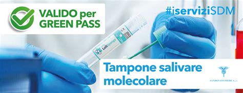 COVID 19 AGGIORNAMENTO NUOVI TAMPONI MOLECOLARI SALIVARI San Donato