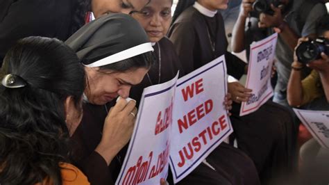 Catholic Bishop Accused Of Raping Nun Arrested By Indian Police Itv News