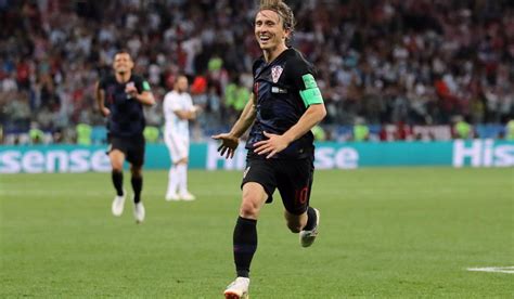 Luka Modric GOL En Argentina Vs Croacia Por El Grupo D Del Mundial