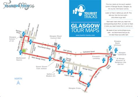 Map Of Merchant City Glasgow - ToursMaps.com