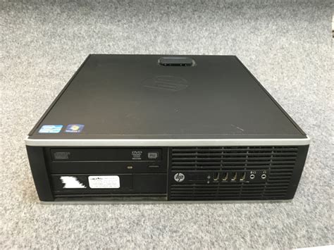 Desktop Hp Compaq Elite Sff Pc No Cables Appears To Function