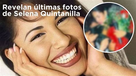 Selena Quintanilla Filtran In Ditas Fotos De La Reina Del Tex Mex