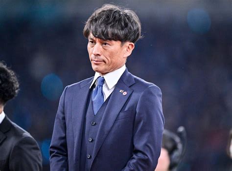 画像・写真：「ユニフォームだと若返るの？」日本サッカー協会次期会長の宮本恒靖氏が久々にピッチでプレーしたサプライズ姿が話題に！「イケ過ぎている