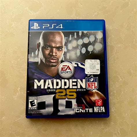 Ps4 Video Games And Consoles Ps4 Madden 25 Poshmark