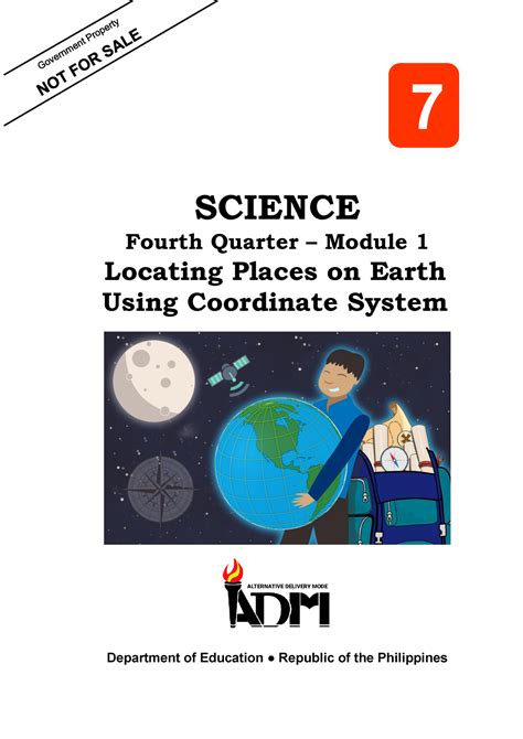 Science Quarter Module 1 LOCATING PLACES USING A 42 OFF