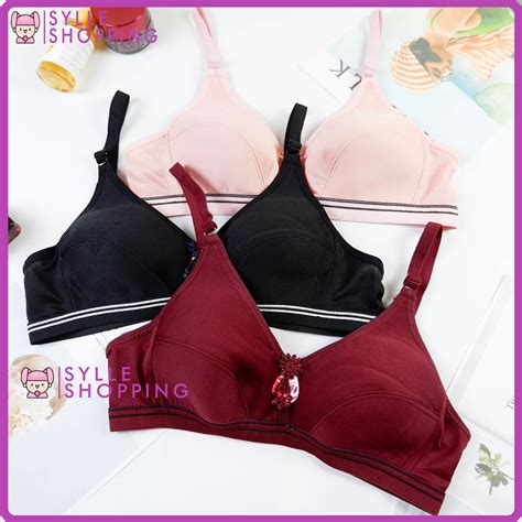 Jual Sylle Bra Bh Sport Pakaian Dalam Wanita Cewe Perempuan Bahan