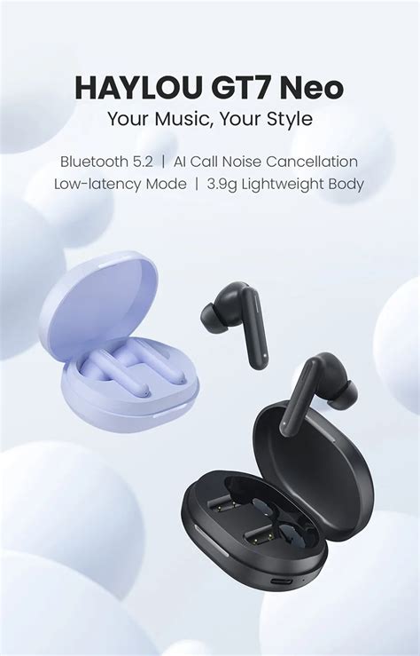 Haylou Gt Neo True Wireless Earbuds Gadstyle Bd