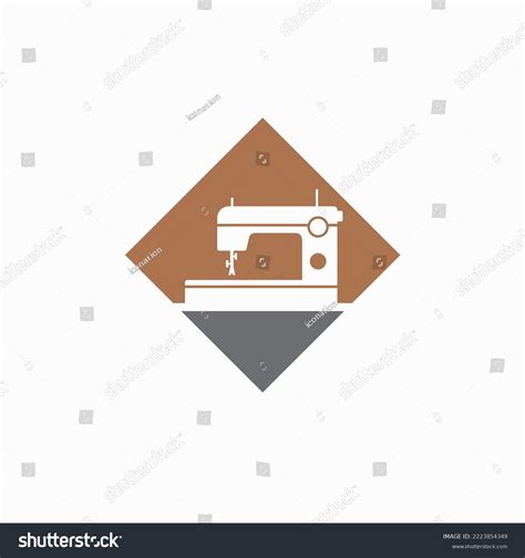 Illustration Sewing Machine Vector Art Stock Vector (Royalty Free ...