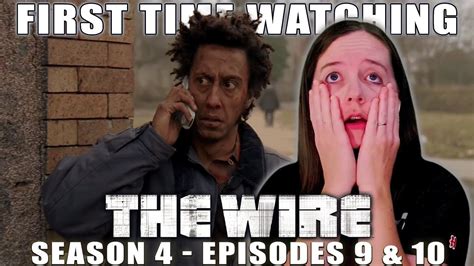 The Wire Tv Reaction Season 4 Ep 9 10 First Time Watching