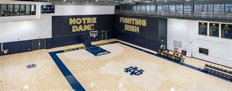 Notre Dame basketball practice facility dedicated | News | Notre Dame ...