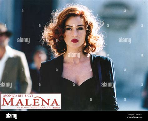 Monica bellucci malena hi-res stock photography and images - Alamy