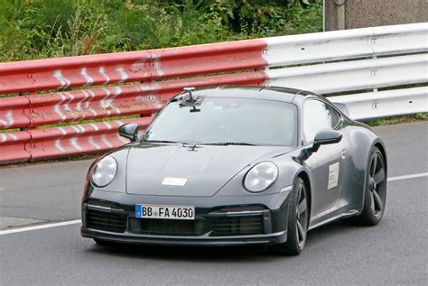 Porsche 911 992 Sport Classic Prototype Comes Back For More Racetrack Action Autoevolution