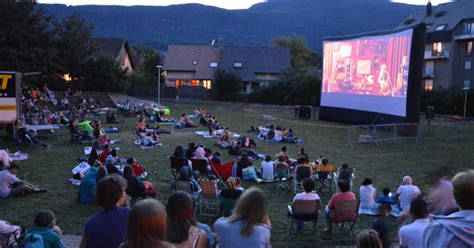 Crise du Covid 19 Chambéry une soirée de cinéma en plein air annulée