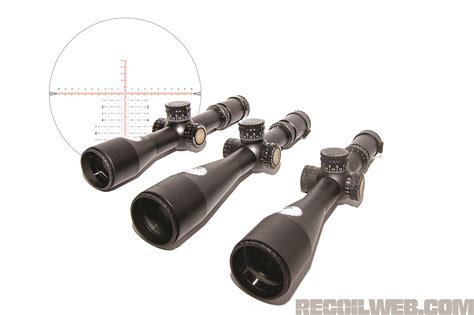 Nightforce’s New Mil Xt Reticle Recoil