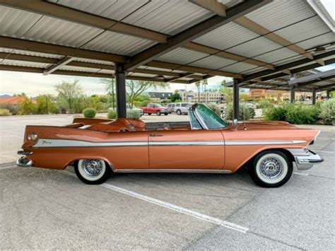 1959 Plymouth Sport Fury Convertible Very Rare Museum Displayed Must See For Sale