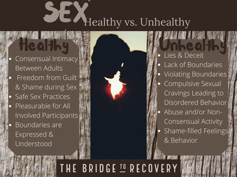 Intimacy And Sexual Struggles The Bridge To Recovery