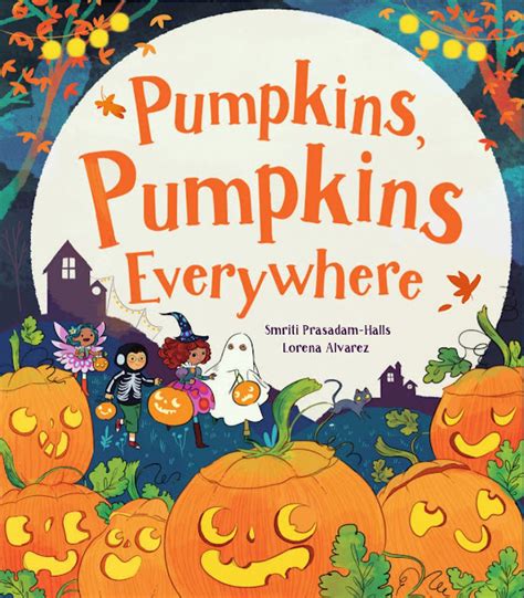 Mellow Mummy Childrens Book Review Pumpkins Pumpkins Everywhere