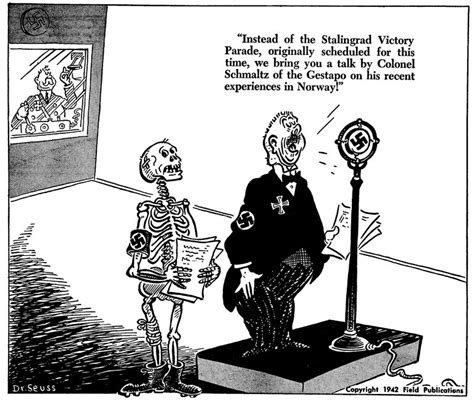 Dr. Seuss Political Cartoons IV