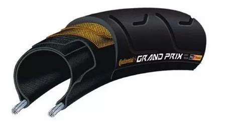 Continental Grand Prix Neumatico Plegable De Chile Negro Envío gratis