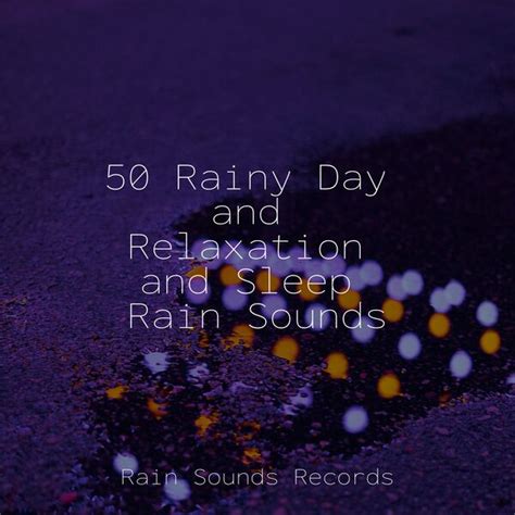 50 Rainy Day And Relaxation And Sleep Rain Sounds Relaxed Minds Qobuz