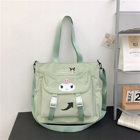 Nowa torba Sanrio Kuromi torba na ramię płóci 15548344988 Allegro pl