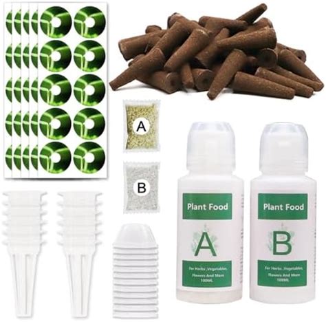 Kit De Capsules De Semences Hydroponiques Pour Aerogarden Comprend