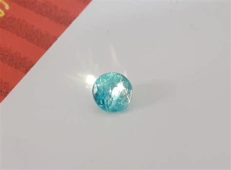 Apatite Turmalina Africana Tipo Paraíba Neon 0 30 Cts Elo7