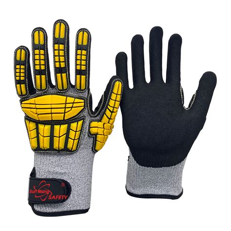 Impact Resistant Gloves Srsafety