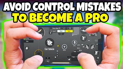 How To Get The Best Control Setting In BGMI BEST 4 FINGER Claw