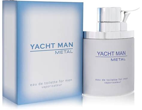 Yacht Man Metal Cologne For Men By Myrurgia