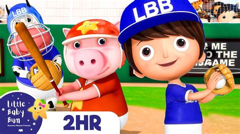 Take Me Out To The Ball Game Nursery Rhymes And Kids Songs Learn With