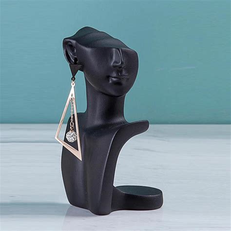 Earrings Stand Earring Display Mannequin Earrings Display Etsy