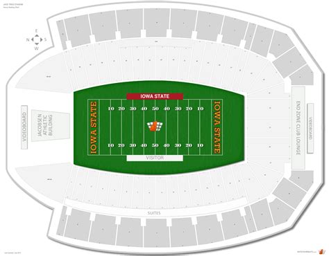 Iowa Stadium Seating Chart | Portal.posgradount.edu.pe