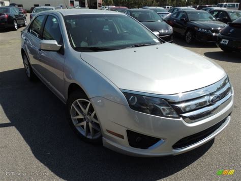 2011 Ingot Silver Metallic Ford Fusion Sel 92089056 Photo 3