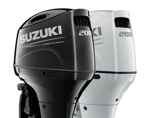 Outboard Motors I 4 Strokes Portables V6s I Suzuki Marine