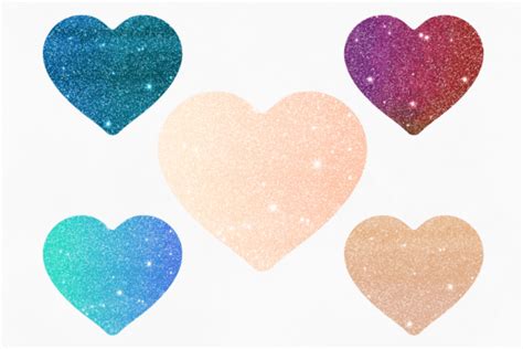 Heart Glitter Vol180 Graphic By Lerima · Creative Fabrica