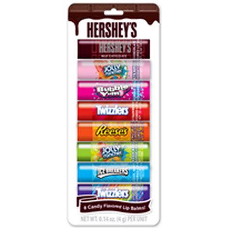 Hersheys Lip Balm 8 Pack