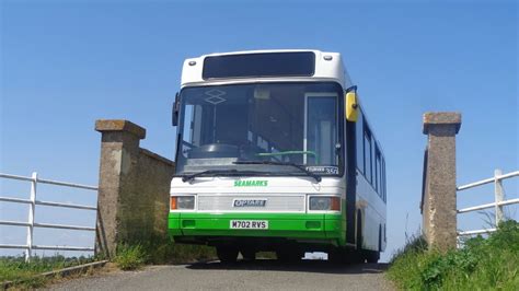 Maxed Out Man Optare Vectra M Rvs Fenland Bus Fest