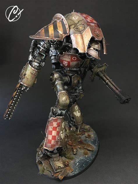 Cerastus Imperial Knight Archeron By Thomas Coltau · Puttyandpaint